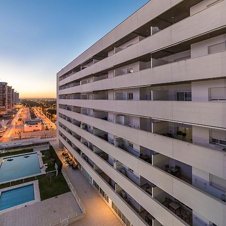 Apartamentos Costa Luz Punta Umbría Exterior photo