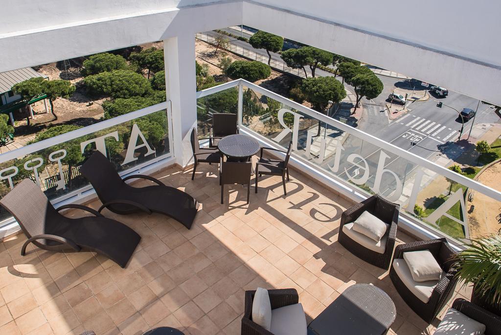 Apartamentos Costa Luz Punta Umbría Exterior photo