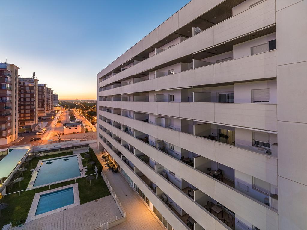 Apartamentos Costa Luz Punta Umbría Exterior photo