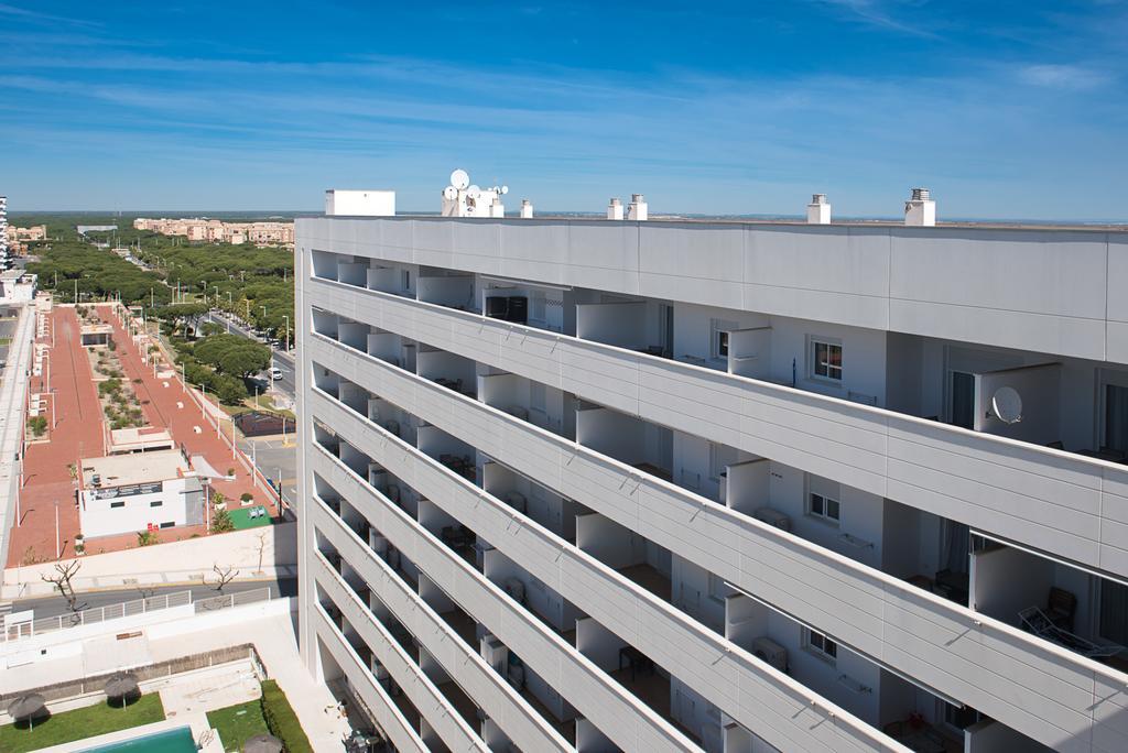 Apartamentos Costa Luz Punta Umbría Exterior photo