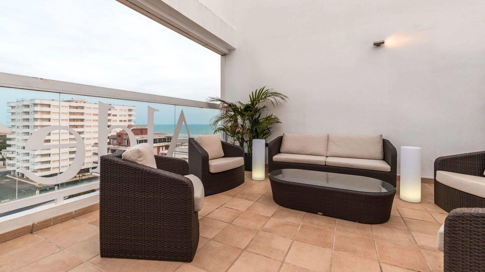 Apartamentos Costa Luz Punta Umbría Exterior photo