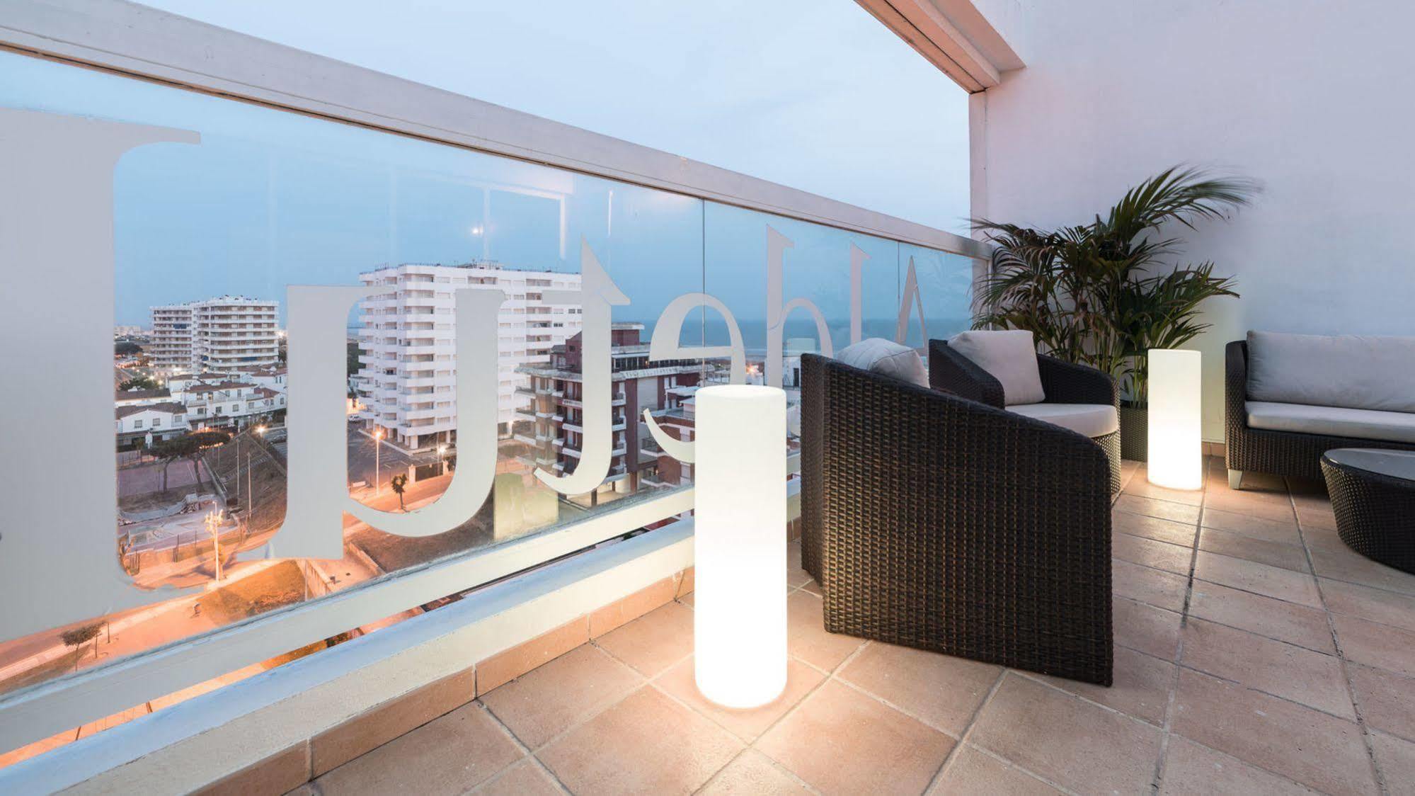 Apartamentos Costa Luz Punta Umbría Exterior photo