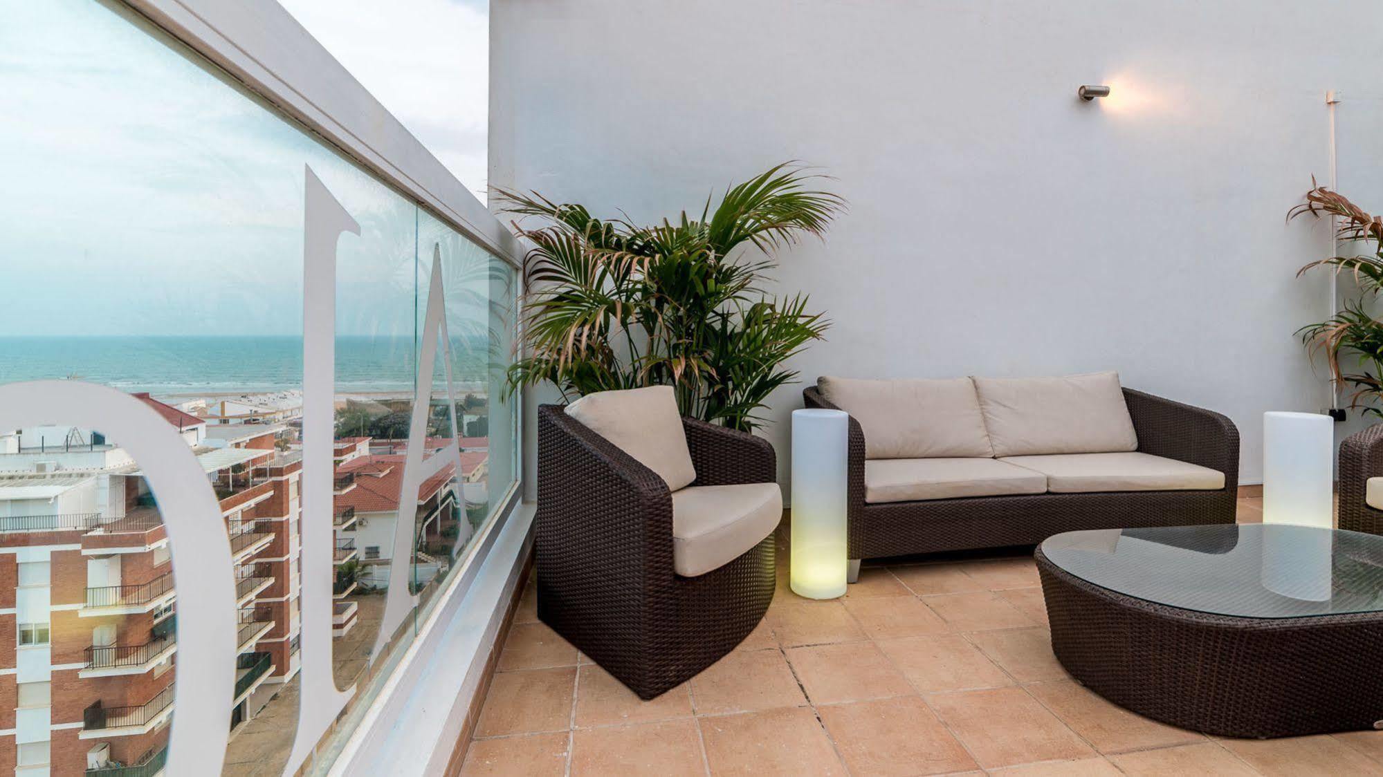 Apartamentos Costa Luz Punta Umbría Exterior photo
