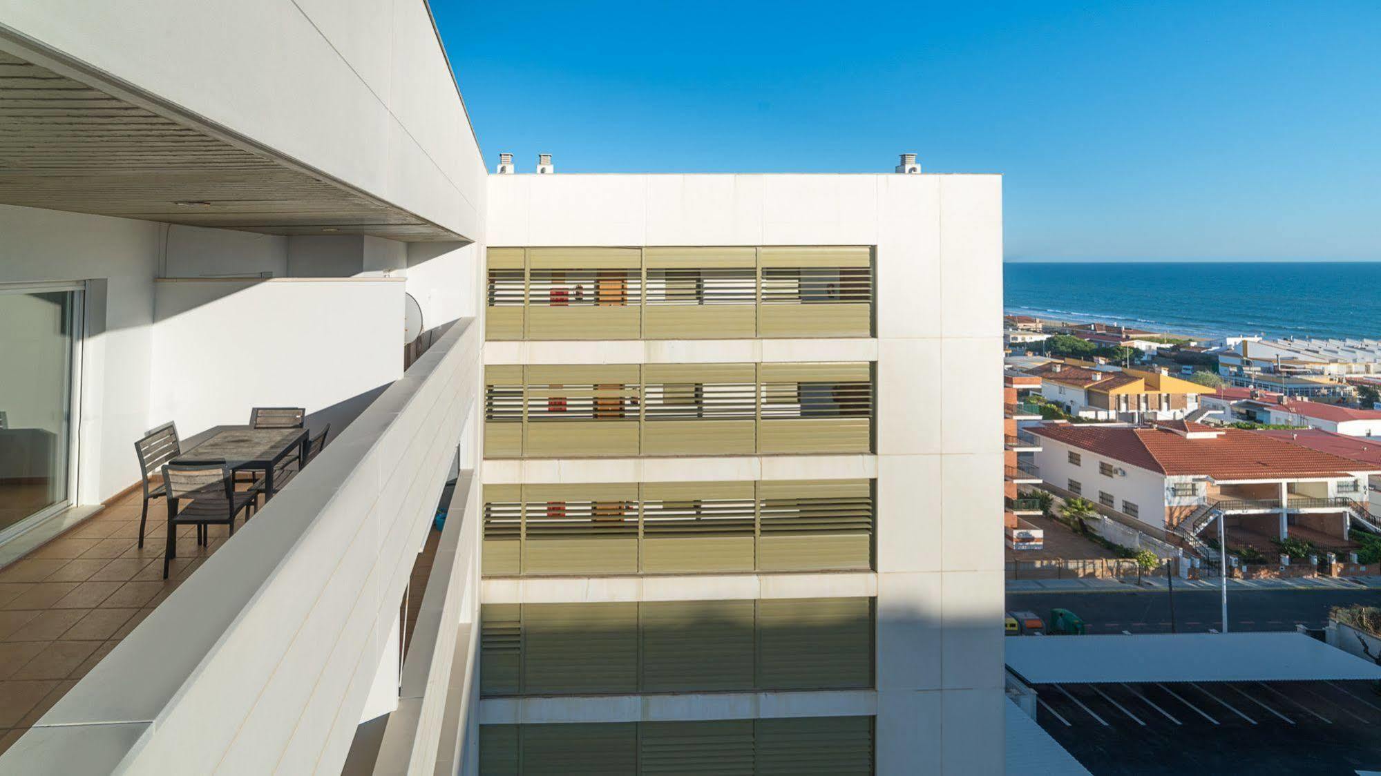 Apartamentos Costa Luz Punta Umbría Exterior photo