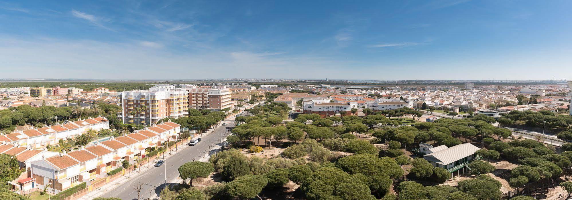 Apartamentos Costa Luz Punta Umbría Exterior photo